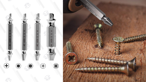 Dr.meter Damaged Screw Extractor and Remove Set | $5 | Amazon | Use code VSEBXHYU
